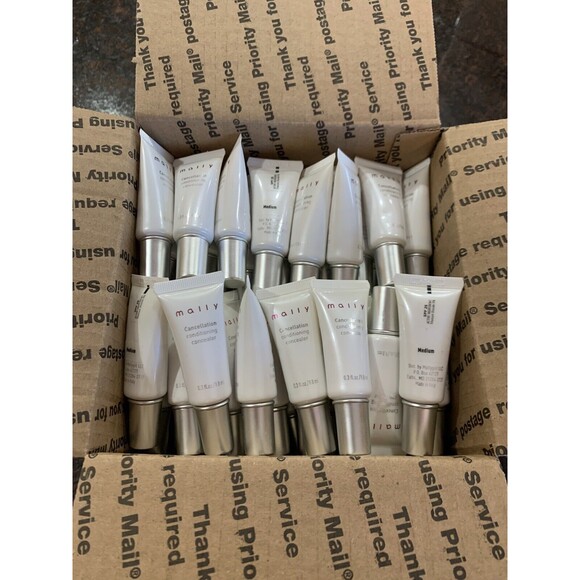 Mally Beauty Cancellation Conditioning Concealer medium .3 Oz Lot Of 98 - Picture 1 of 3
